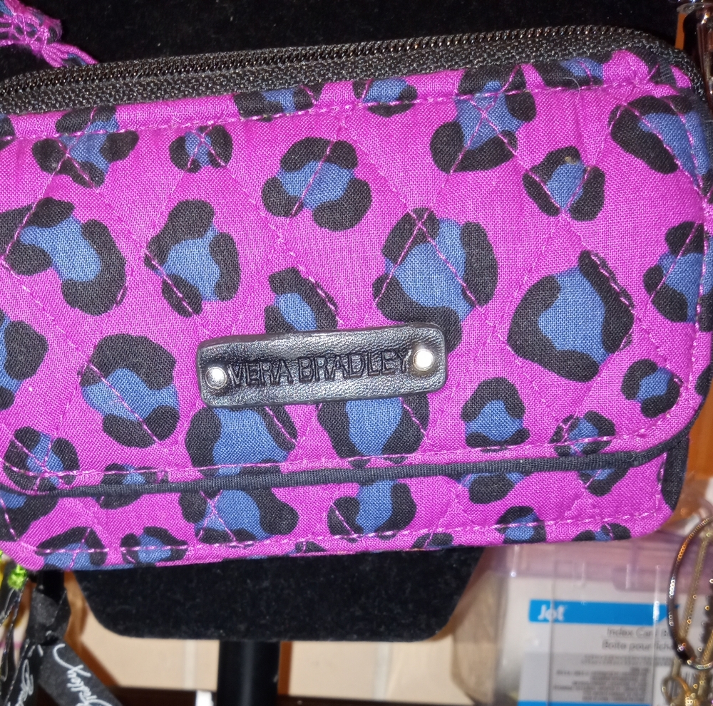 Vera Bradley all in one crossbody